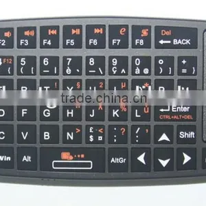 2.4GHz RC4 Mini Keyboard for Table pc With Touchpad &Laser Pointer thumbnail-1