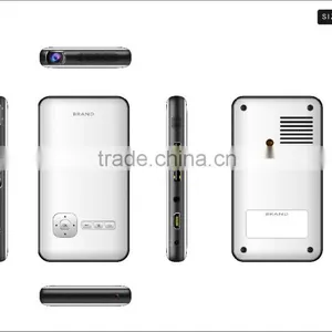 1080P Android DLP Full HD Home Theater Projector for Smartphone With Wifi Miracast thumbnail-5