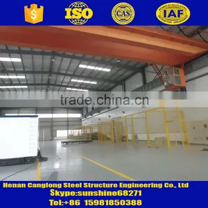 China Supplier Large Span Light Steel Structure Workshop Warehouse thumbnail-1