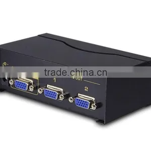 2 Port Vga Splitter, 1 in 2 Out Vga Splitter, OEM Manufacturer thumbnail-1