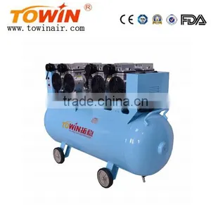 Oil Free Silent Non Oil Air Compressor 80L thumbnail-1