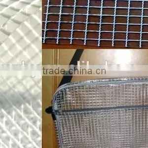PVC Transparent Mesh Fabric thumbnail-6