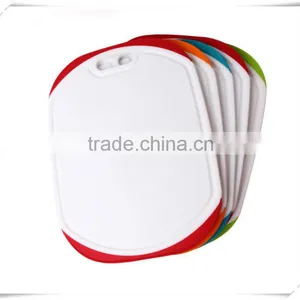 Food Grade Large Thick Plastic Bbq Cutting Board Cb020 thumbnail-2
