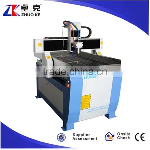 China Supplier Mini Metal Engraving Cutting Cnc Router Machine thumbnail-1