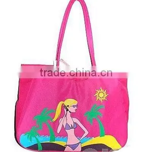 Satin Beach Bag thumbnail-1