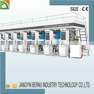 BRNY Large Scale Full Color Plastic Poly Bag Printing Machine thumbnail-6