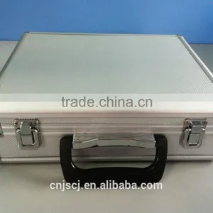 Multi Function With Lock Very Farm Durable Made in China Silver ABS Tool Case With Lock thumbnail-1