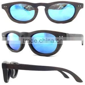 Eco-friendly Custom Popular Wooden Cat 3 UA400 Sunglasses thumbnail-1