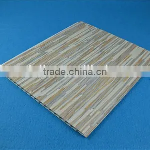 Artistic And Elegant Pvc False Ceiling Panels / Nice Looking Vinyl Ceiling Boards thumbnail-3