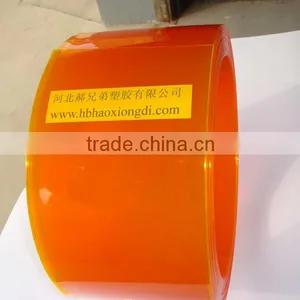 Industry Orange Yellow Insect-Proof PVC Door Curtains thumbnail-3