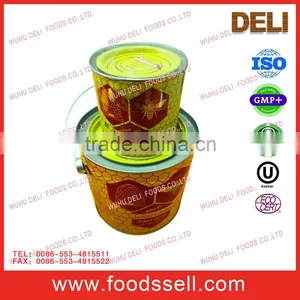 Honey Syrup/honey Mix/blend Syrup With Comb Packed in 80/453g Glass Bottle for Yemen/Middle East Market thumbnail-5