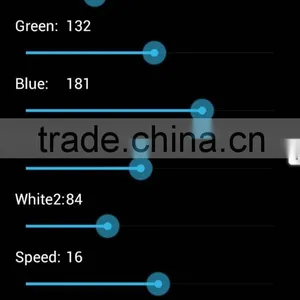 Rgbww Strip WiFi Controller,1 Port Control 200 Lights,communicate With Android Phone via WLAN to Dim,output 5 Routes RGBWW Data thumbnail-5