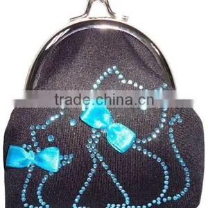 Shinny Rhinestone Cosmetic Case & Coin Case thumbnail-1