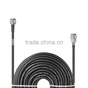 20 Meters 50-5D Black Cable for Cell Signal Repeater thumbnail-3