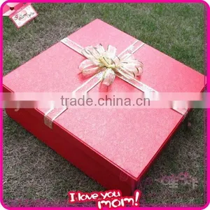 Quality Design Flower Pattern Cosmetic Gift Box thumbnail-1