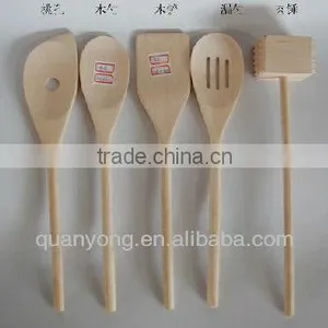 5pcs Wooden Spoon and Fork thumbnail-1