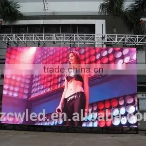 Customized Outdoor Advertising Led Display p6 Full Color Led Screen Billboard thumbnail-3