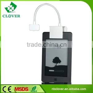 New Design White 3 LED Foldable Book Reading Lamp Led Book Light With Clip thumbnail-3