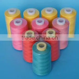 100 Percent Polyester Color Sewing Thread thumbnail-1