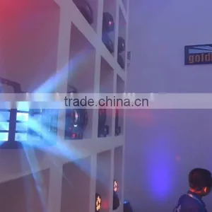 LED Butterfly Disco Lights 2pcs 12w Effect Light DMX Control Club Light 2014 New Product thumbnail-4