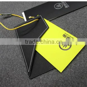 PU Coated Thick Garment Labels And Tags thumbnail-4
