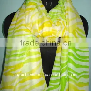 COTTON PRINTED SCARF 2014 thumbnail-1