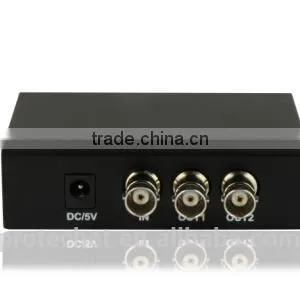 BNC SDI Splitter 1 Input 2 Output Audio Video Splitter 2 Way SDI Splitter Support 1080P thumbnail-6