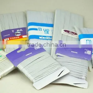Eco-friendly Custom Braided Elastic Polyester thumbnail-1
