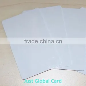 Cheap 13.56mhz RFID Blank PVC Card Matches RFID UID Contactless Reader thumbnail-1