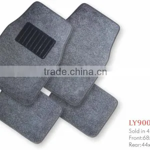 Universal Fit Full Se Carpet Car Mat Rubber Car Mat thumbnail-1