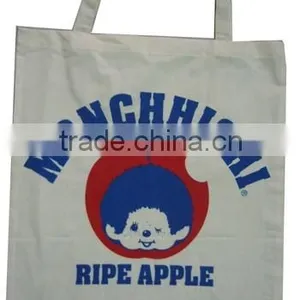 Factory Direct Supply Custom Printed Tote Cotton Bag thumbnail-6