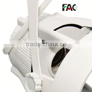 China Suppliers Interior Decoration Low Decay Narrow Focus Cob Led Track Light 50w Housing thumbnail-4