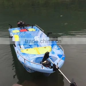 Plastic Electric Kayak for Fishing thumbnail-1