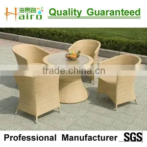 Outdoor Rattan Wicker Dining Table thumbnail-1