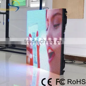 P10 Advertising Outdoor LED Screen With Die-cast Aluminum Cabinet From Shenzhen Manufacture thumbnail-2