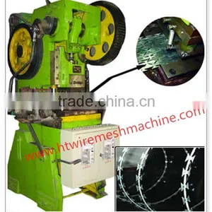 China Gold Supplier Razor Barbe d Wire Machine thumbnail-2