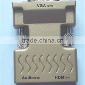 Smart VGA ToHDMI Adapter With Chipest thumbnail-1