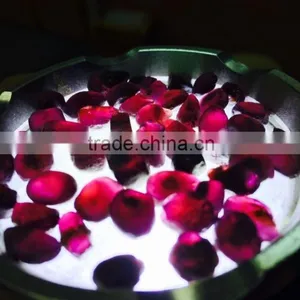 High Quality Natural Purple Garnet Rough 6-8MM thumbnail-1