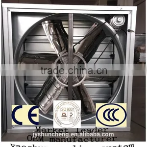 Energy-saving Wall Mounted Centrifugal Exhaust Fan for Chicken/pet /farm Project thumbnail-2