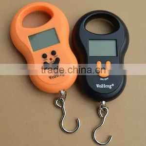 WH-A03 Hot Weiheng Digital Luggage Postal Weighing Scale 50kg thumbnail-1