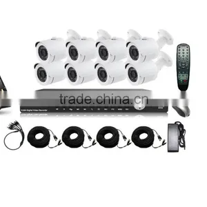 ACESEE Bullet Camera Cctv Dvr Kit Camera 8ch Security System 1080P AHDDVR thumbnail-2