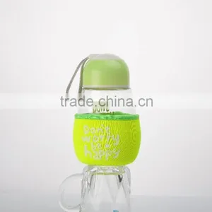 Mini Glass Bottle,any Color Optional, Big Belly Bottle thumbnail-2