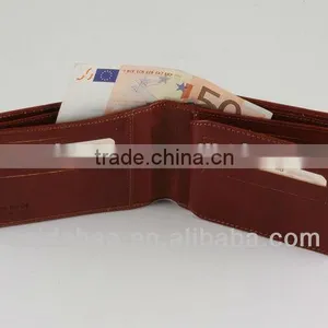 Genuine Leather Durable Man Leather Wallet Fashion Male Wallet in Hot Selling thumbnail-4