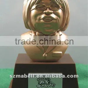 Guaranteed 100% Resin Artwork/ Custom Head Portrait/OEM Service thumbnail-1