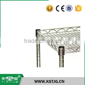 TJG High Quality Stainless Steel Restaurant All-Purpose Utility Cart Trolley Dolly thumbnail-4