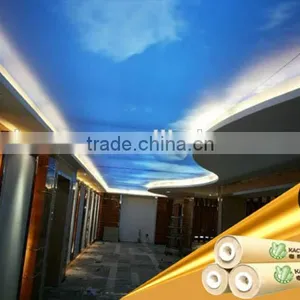 Waterproof Pvc Film for Stretch Ceiling, Pvc Ceiling Film thumbnail-3