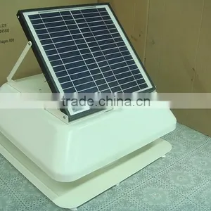 20W Solar Powered Fans for Storage Containers thumbnail-5