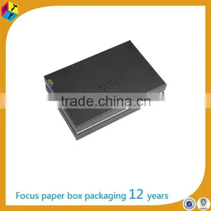 Rigid Logo Printing Paper Packaging the Shirt Box thumbnail-3