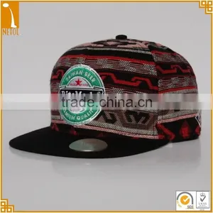 6 Panel Sports Style Bottle Opener Snapback Baseball Caps thumbnail-1
