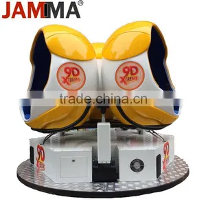 2016 Newst Technology 9d Cinema vr Video Game With Shooting Interactive Game and Ocolus Rift Dk2 Glasses thumbnail-2